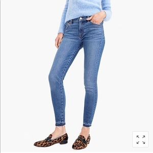 J. Crew: 8” Toothpic Jean w/ Let Down Hem